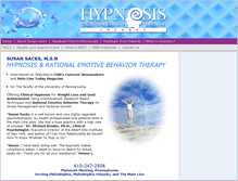 Tablet Screenshot of hypnosisrebt.com